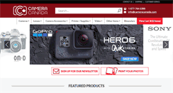 Desktop Screenshot of cameracanada.com